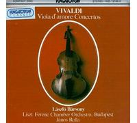 Vivaldi - 5 Concerti for Viola D'Amore & Orchestra