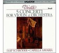 Vivaldi : 5 Concerti for Violin & Orchestra
