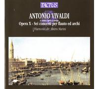 Vivaldi : Sei Concerti per Flauto Ed Archi, OP.X