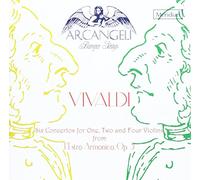 Vivaldi - 6 Concertos from L'Estro Armonico