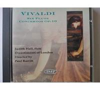 Hall - Vivaldi6 Cons.Flute,String [Import]
