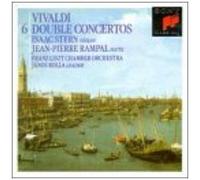Vivaldi: 6 Double Concertos For Flute, Violin, Strings, And Harpsicord