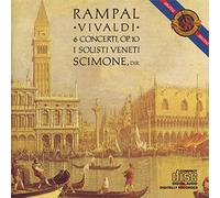 Vivaldi – 6 Concertos pour flûte Op. 10 – Sony