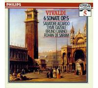 Vivaldi: 6 Sonatas, Op. 5