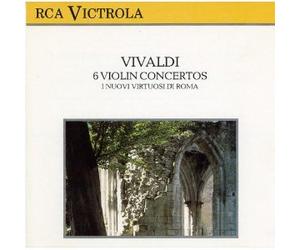 Vivaldi - 6 Violin Concerti