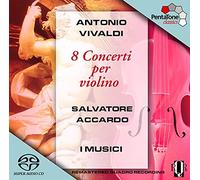 Vivaldi: 8 Concerti per Violino