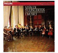 Vivaldi 9 Concertos Pour Cordes Et Basse Continue