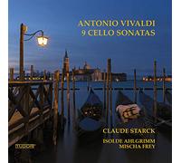 Vivaldi : 9 Sonates pour Violoncelle et Basse Continue