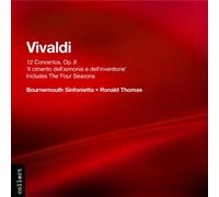 Vivaldi, A. – 12 Concertos Op.8 – Import – NAXOS