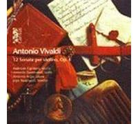 Vivaldi, A. - 12 Sonate per Violino OP.