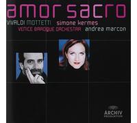 Kermes – Amor Sacro (Motets de Vivaldi) – Deutsche Grammophon