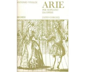 VIVALDI A. - ARIE PER SOPRANO DA OPERE