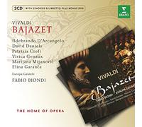 BIONDI/GENAUX/DANIELS/D'ARCANG "BAJAZET" 2 CD + CD-ROM NEUF