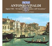 Vivaldi – Concerti 1/6, Op. VIII — Il cimento dell'armonia (Opera 8, 1727) – Tactus