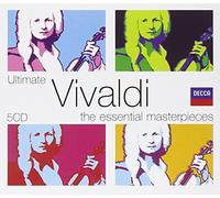 Vivaldi, A. – Ultimate Vivaldi – Coffret 5 CD – Universal Music Group