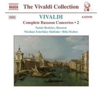Vivaldi, A. - COMPLETE BASSOON CONCERTO Vol.2 -Vivaldi