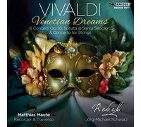VIVALDI/MAUTE/REBEL ENSEMBLE/SCHWARZ - Venetian Dreams