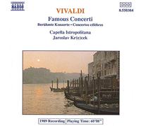 Vivaldi, A. - Concerti célèbres
