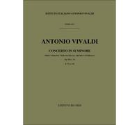 VIVALDI A. - CONCERTI IN SI MIN. OP.III N.10 RV 580 - VIOLONS