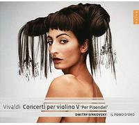 Vivaldi, a. - Concerti Per Violino 5