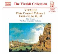 Vivaldi, A. – Concerti pour flûte Vol. 1 (Vivaldi Collection) – NAXOS