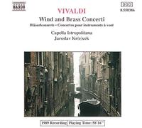 Vivaldi, A. – Concerti pour vents – NAXOS