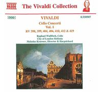 Vivaldi, A. – Concerti pour violoncelle Vol.1 – NAXOS