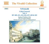 Vivaldi, A. – Concerti pour violoncelle Vol.4 – NAXOS