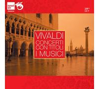 Vivaldi, A. - Concerti & Sonatas Op.1-1