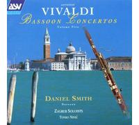 Vivaldi, a. - Concerto Bassoon 2/3/7-9/24/27-Volume. 5