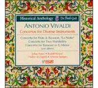 Vivaldi – Concerti for Diverse Instruments – CD – Vanguard