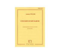 VIVALDI A. - CONCERTO EN RE - GUITARE ET CORDE