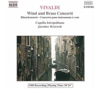 Jaroslav Krcek - Wind & Brass Concerti [New CD]