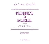 Vivaldi A. - Concerto In D Minor Op. 3/6 - Alto