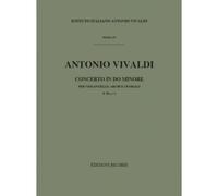 VIVALDI A. - CONCERTO IN DO MIN. RV 401 - F.III/1 - VIOLONCELLE, CORDE ET BASSE CONTINUE
