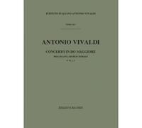 VIVALDI A. - CONCERTO IN DO RV 533 - F.VI/2 - FLUTE, CORDE ET BASSE CONTINUE