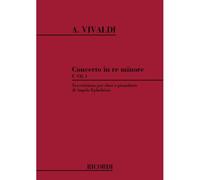 VIVALDI A. - CONCERTO IN RE MIN. OP.VIII N.9 - HAUTBOIS ET PIANO