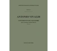 VIVALDI A. - CONCERTO IN SOL - MANDOLINE