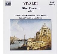 A. Vivaldi – Oboe Concerti 1 – CD – NAXOS