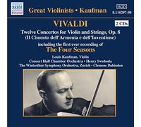 Vivaldi, A. – Concerto pour violon Op. 8 – NAXOS