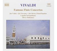 Vivaldi, A. - Concertos célèbres pour flûte