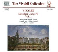 Vivaldi, A. – Concertos de Dresde Vol. 2 (Martini, Violon & I Filarmonici) – NAXOS