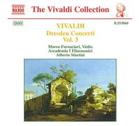 Vivaldi, A. - Concertos de Dresde Vol.3