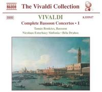 Vivaldi, A. – Concertos pour basson, Vol. 1 – NAXOS