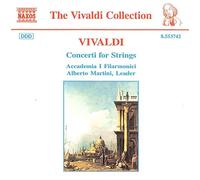 Vivaldi, A. – Concertos pour cordes – NAXOS