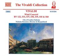 Vivaldi – Concertos pour vents – NAXOS