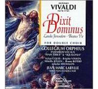 Vivaldi, a. - Dixit Dominus