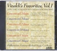 Vivaldi, a. - Favorites-Volume. 1