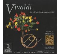 Vivaldi, A. - For Diverse Instruments