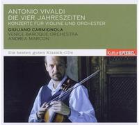 GIULIANO CARMIGNOLA - VIER JAHRESZEITEN CD NEUF